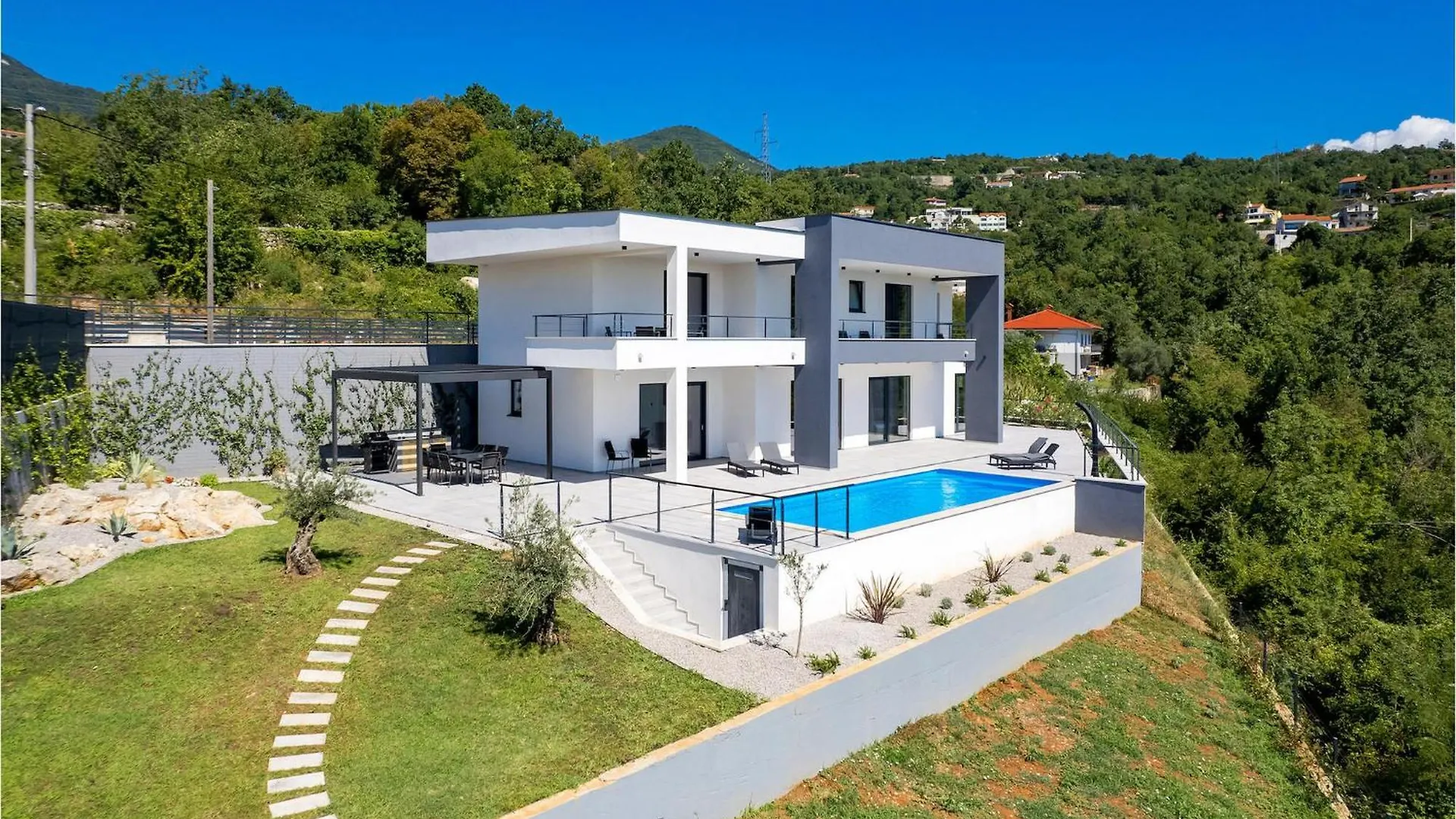 Casa de Férias Villa Ziganto Opatija Croácia