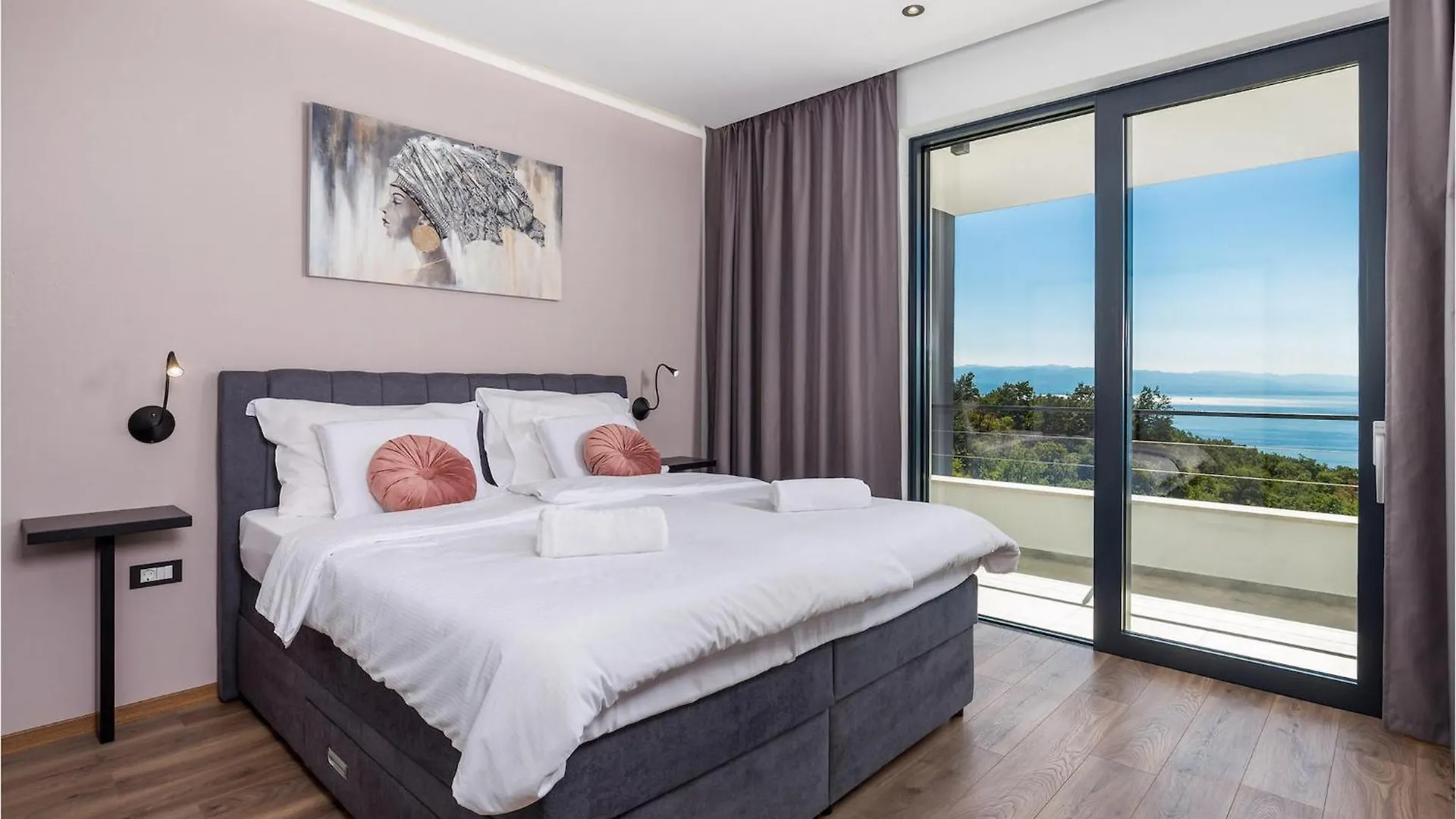 Villa Ziganto Opatija Casa de Férias