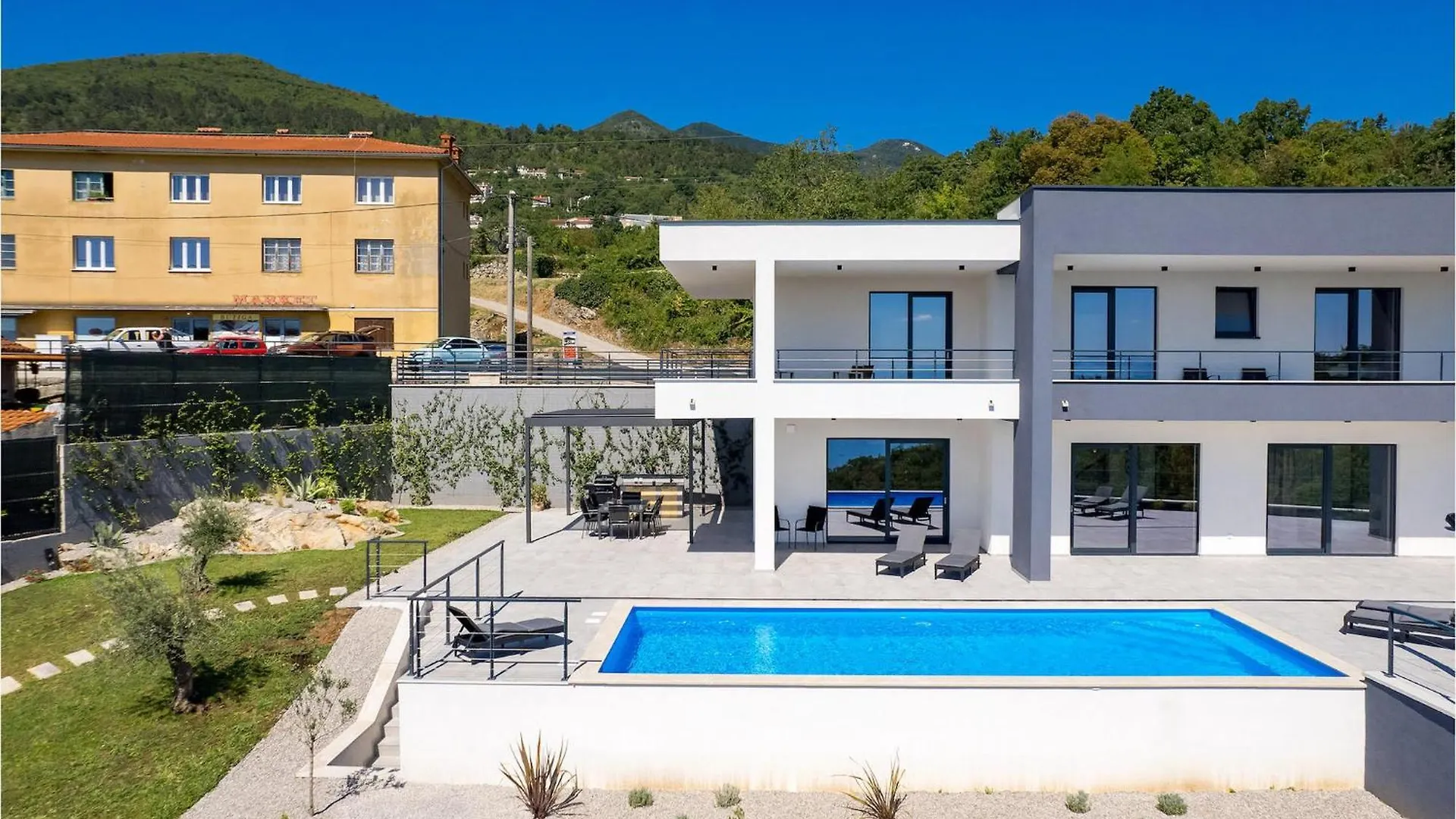 Villa Ziganto Opatija Casa de Férias