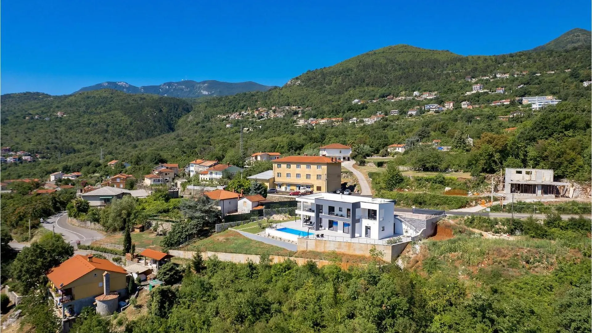 Casa de Férias Villa Ziganto Opatija